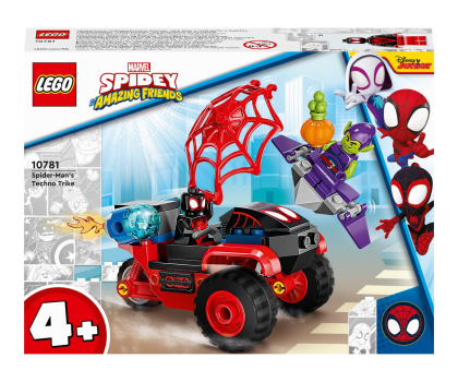 Klocki LEGO® LEGO Marvel 10781 Technotrójkołowiec Spider-Mana